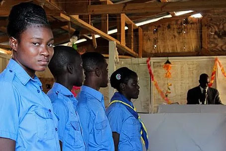 schools in haiti need uniforms