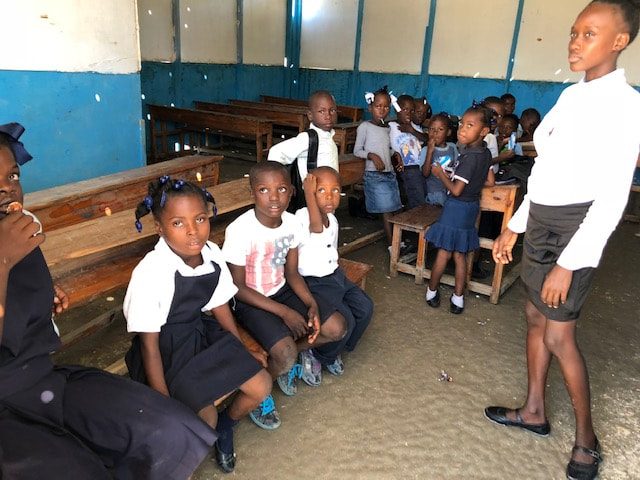 uniforms needed in haiti for school children