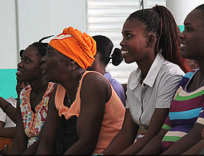 Aid In Haiti provides women with education on healthy births
