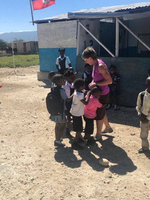 aid in haiti to help school children