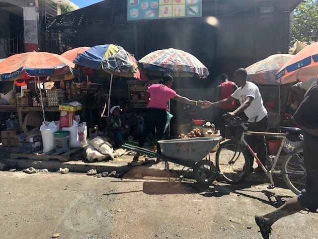 haiti market