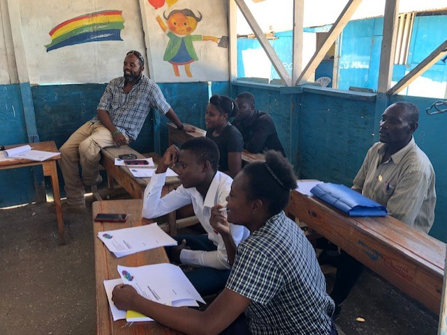 aid in haiti offers classes for teachers