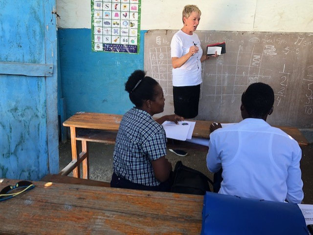 aid in haiti needs donations for teachers