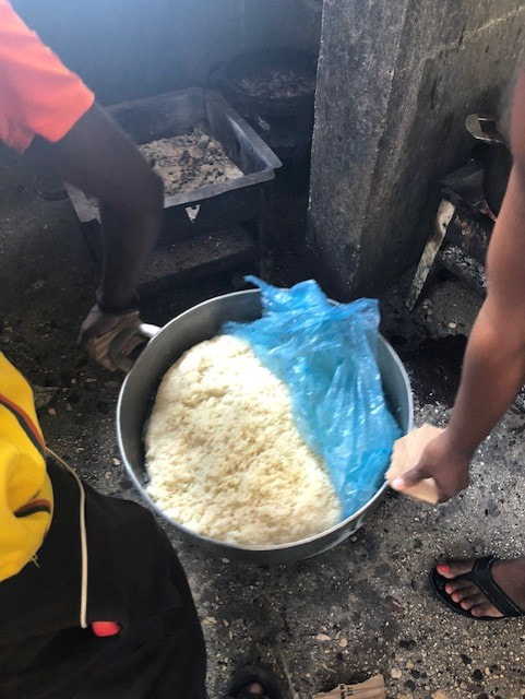 food for haiti
