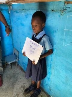 aid in haiti helps fund schools for children