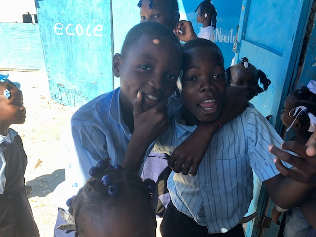 helping the children of haiti