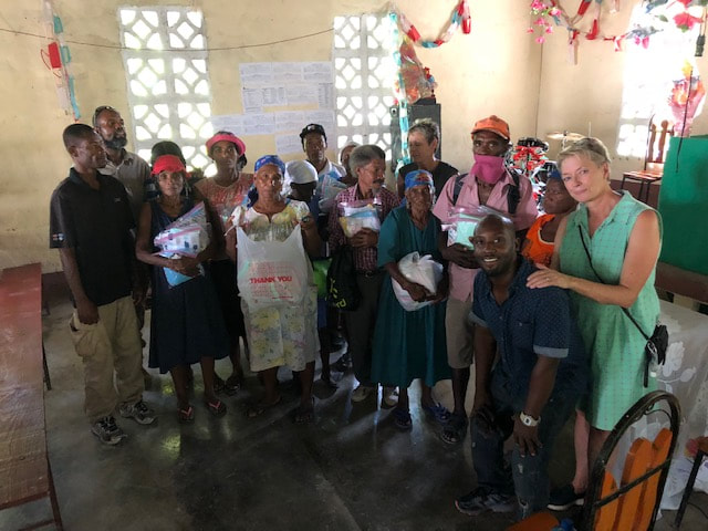 communities of haiti help each other